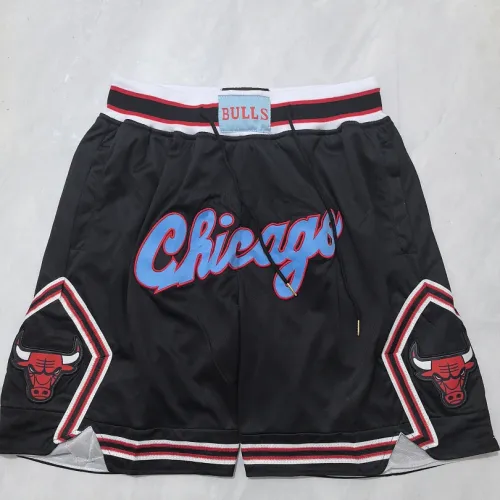 Chicago Bulls 2026 City Edition Pocket Black Basketball Shorts