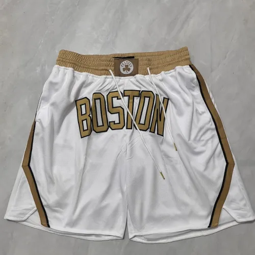 Boston Celtics 2026 City Edition Pocket White Basketball Shorts