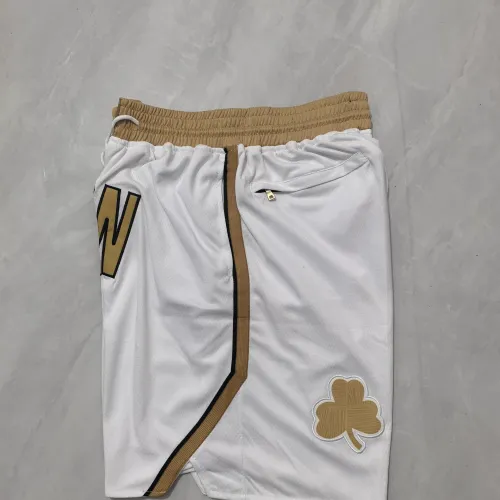 Boston Celtics 2026 City Edition Pocket White Basketball Shorts