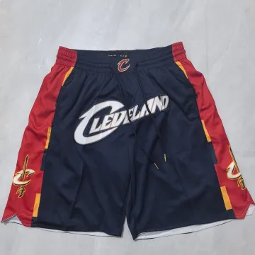 Cleveland Cavaliers 2026 City Edition Throwback Pocket Navy Basketball Shorts