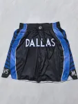 Calções de basquetebol pretos de bolso «City Edition» dos Dallas Mavericks 2026 Dallas Mavericks 2026 City Edition Pocket Black Basketball Shorts