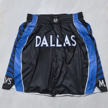 Dallas Mavericks 2026 City Edition Pocket Black Basketball Shorts