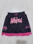 Short de basket-ball violet « City Edition » des Minnesota Timberwolves 2026, format poche Minnesota Timberwolves 2026 City Edition Pocket Purple Basketball Shorts