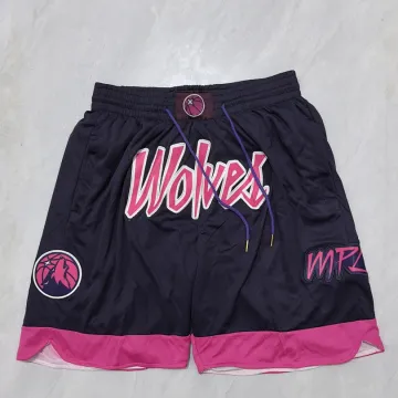 Minnesota Timberwolves 2026 City Edition Pocket Purple Basketball Shorts
