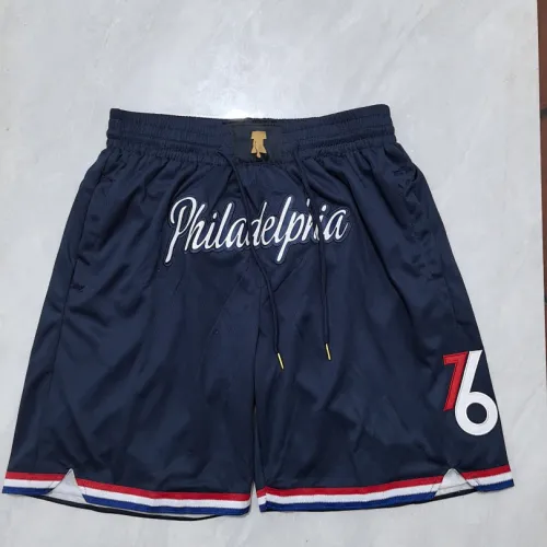 Philadelphia 76ers 2026 City Edition Pocket Navy Basketball Shorts