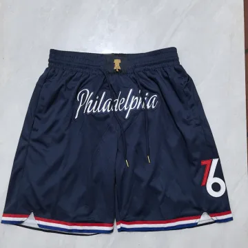 Philadelphia 76ers 2026 City Edition Pocket Navy Basketball Shorts