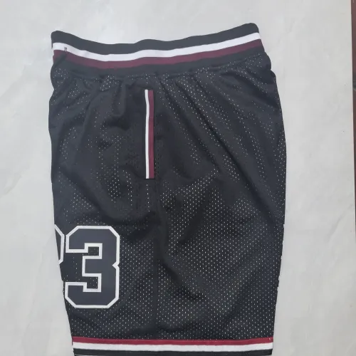 Chicago Bulls Throwback Pocket Basketball Shorts