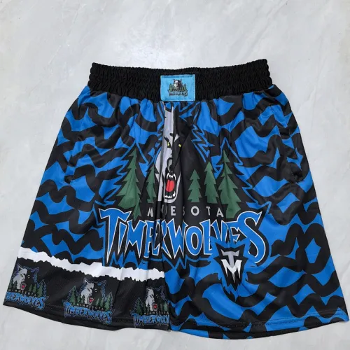 Minnesota Timberwolves Pocket-Basketball-Shorts