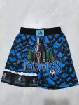 Minnesota Timberwolves Pocket-Basketball-Shorts