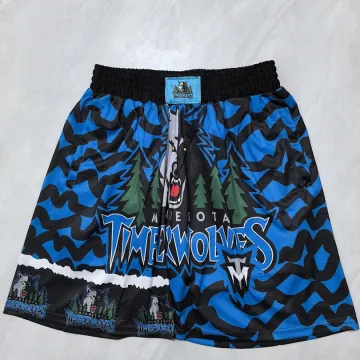 Minnesota Timberwolves Pocket-Basketball-Shorts