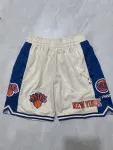 Calções de basquetebol «Pocket Cream» dos New York Knicks Calções de basquetebol «Pocket Cream» dos New York Knicks