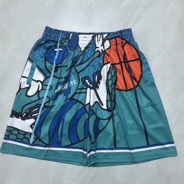 Charlotte Hornets Pocket Basketball Shorts