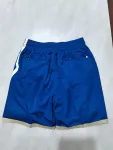 Milwaukee Bucks 2025 City Edition Pocket Blue Basketball Shorts Milwaukee Bucks 2025 City Edition Pocket Blue Basketball Shorts