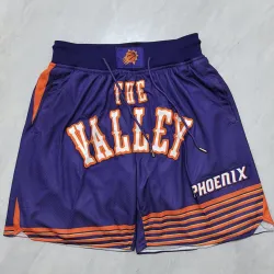 Phoenix Suns 2025 Pocket Purple Basketball Shorts - product photo Phoenix Suns 2025 Basketball-Shorts in der Farbe „Pocket Purple“