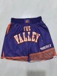 Phoenix Suns 2025 Pocket Purple Basketball Shorts Phoenix Suns 2025 Pocket Purple Basketball Shorts