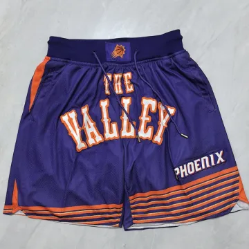 Phoenix Suns 2025 Pocket Purple Basketball Shorts