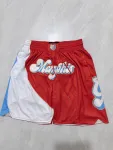Short de basket-ball rouge « Pocket » des Memphis Grizzlies, édition « City » 2025 Memphis Grizzlies 2025 City Edition Pocket Red Basketball Shorts