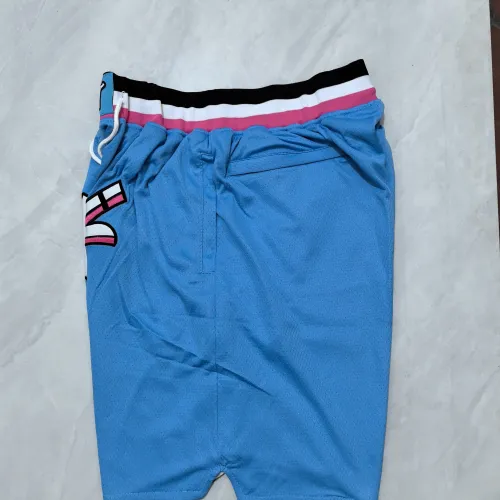 Miami Heat Pocket Blue basketbalshort