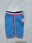 Miami Heat Pocket Blue Basketball Shorts