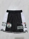 Short de basket noir « Pocket » des Boston Celtics Boston Celtics Pocket Black Basketball Shorts