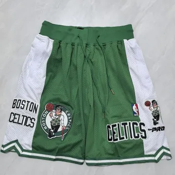 Boston Celtics Pocket Green Basketball Shorts