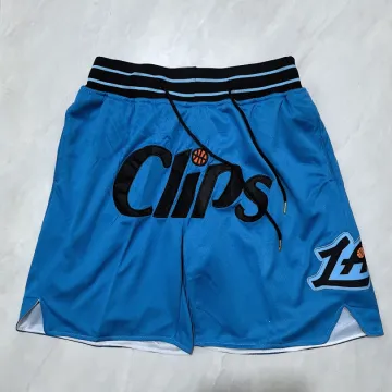 LA Clippers 2025 City Edition Pocket Blue Basketball Shorts
