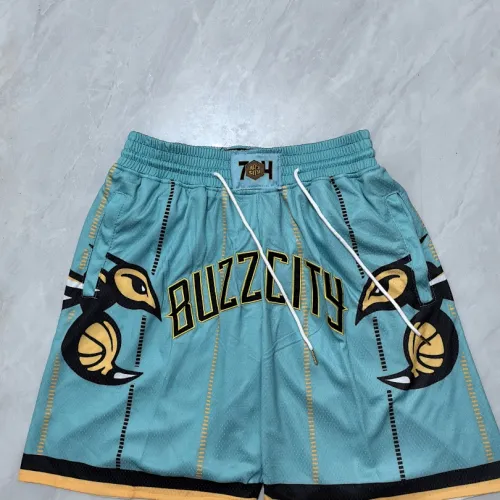 Charlotte Hornets 2025 City Edition Pocket Green Basketball Shorts