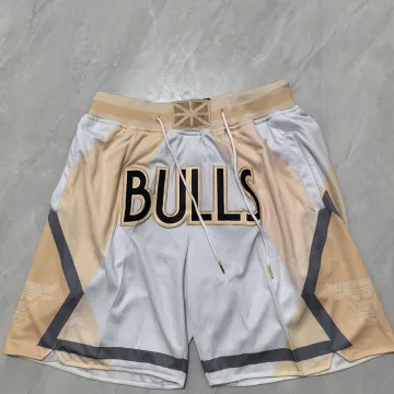 Chicago Bulls 2025 City Edition Pocket Cream Basketball Shorts
