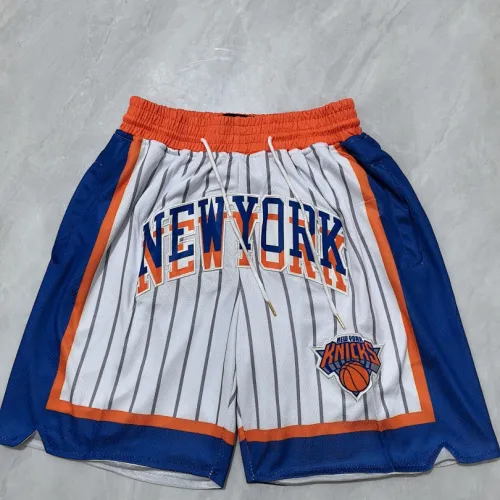 Calções de basquetebol New York Knicks 2025 City Edition Pocket com riscas brancas