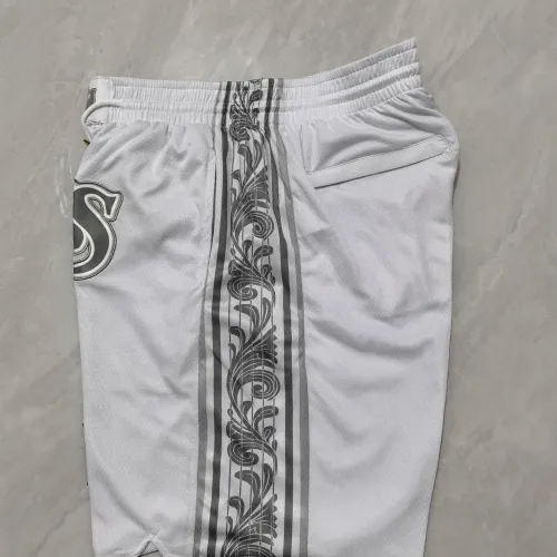 Dallas Mavericks 2025 City Edition Pocket White Basketball Shorts