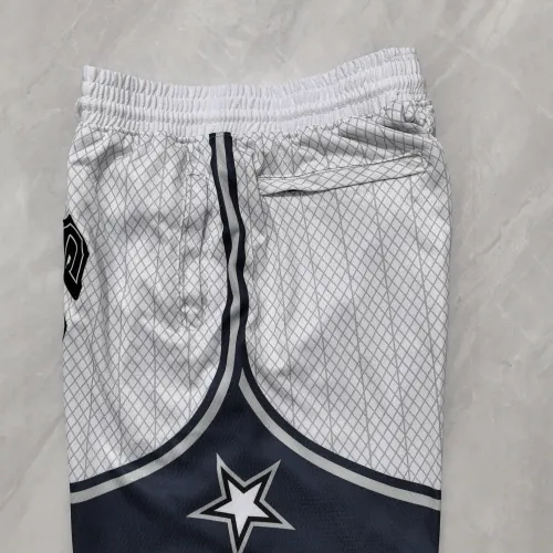 Orlando Magic 2025 City Edition Pocket White Stripe Basketball Shorts