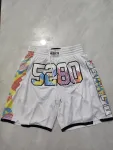 Calções de basquetebol brancos de bolso «City Edition» dos Denver Nuggets 2025 Denver Nuggets 2025 City Edition Pocket White Basketball Shorts