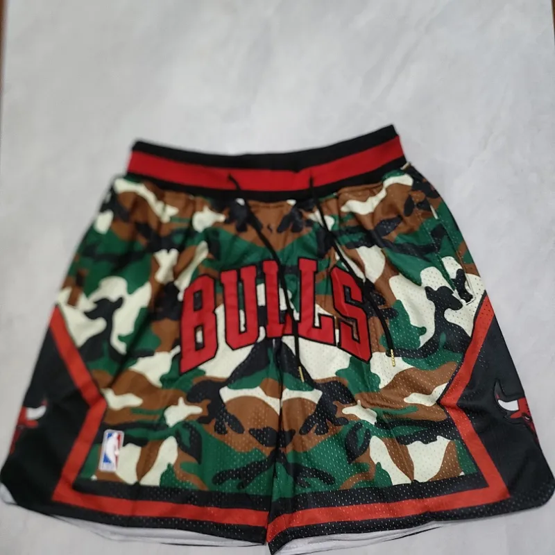 Chicago Bulls Pocket Basketball Shorts
