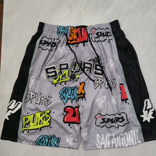 Calções de basquetebol «Pocket Graffiti» dos San Antonio Spurs