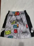 Pantaloncini da basket "Pocket Graffiti" dei San Antonio Spurs Pantaloncini da basket San Antonio Spurs Pocket Graffiti