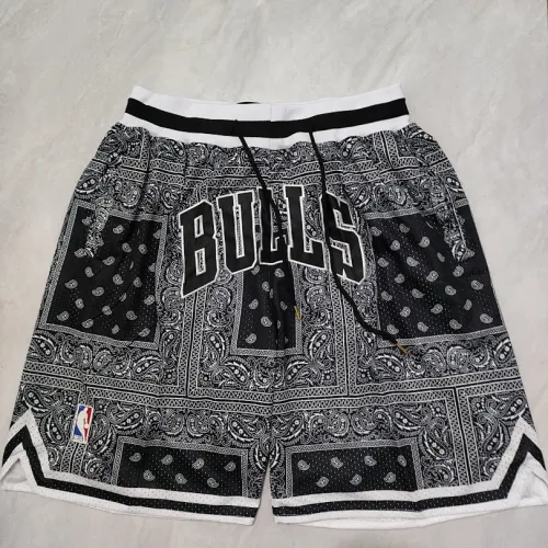 Chicago Bulls Pocket Basketball Shorts
