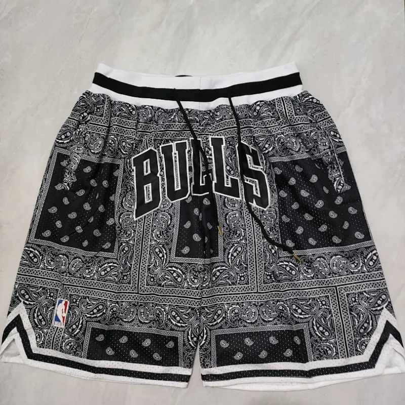 Chicago Bulls Pocket Basketball Shorts