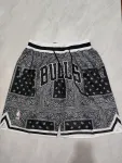 Chicago Bulls Pocket Basketball Shorts Chicago Bulls Pocket Basketball Shorts