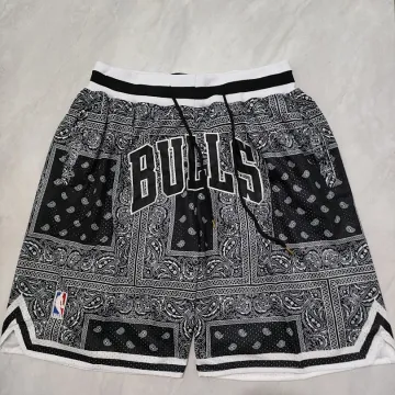 Pantalones cortos de baloncesto «Pocket» de los Chicago Bulls