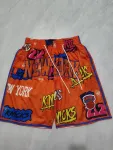 Pantaloncini da basket "Pocket Graffiti" dei New York Knicks Pantaloncini da basket "Pocket Graffiti" dei New York Knicks