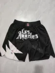 LA Clippers Pocket Black Basketball Shorts
