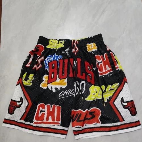 Chicago Bulls Pocket Black Basketball Shorts