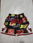 Chicago Bulls Pocket Black Basketball Shorts Chicago Bulls Pocket Black Basketball Shorts