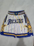 Indiana Pacers Pocket White Basketball Shorts