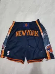 Calções de basquetebol «Pocket Navy» dos New York Knicks New York Knicks Pocket Navy Basketball Shorts