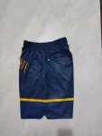 Golden State Warriors Pocket Navy Basketball Shorts