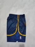 Golden State Warriors Pocket Navy Basketball Shorts