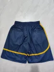 Golden State Warriors Pocket Navy Basketball Shorts