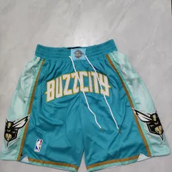Charlotte Hornets 2024 City Edition Pocket Green basketbalshort