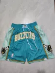 Short de basket-ball « City Edition » vert « Pocket » des Charlotte Hornets 2024 Short de basket Charlotte Hornets 2024 « City Edition » vert « Pocket »